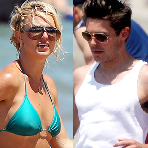 Britney Spears, Zac Efron Britney Spears, Zac Efron